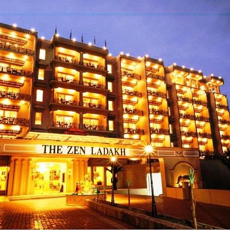 Отель The Zen Ladakh Лех Экстерьер фото