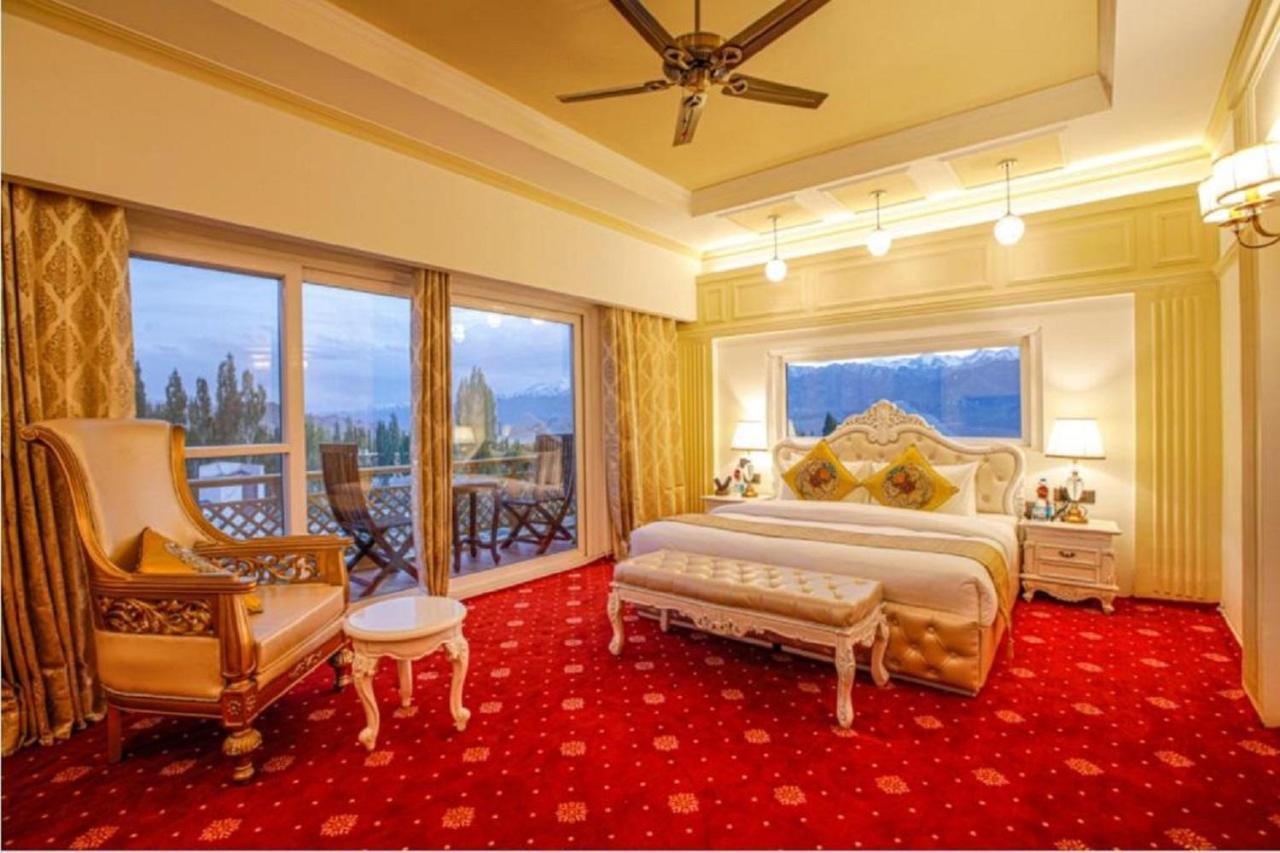 Отель The Zen Ladakh Лех Экстерьер фото
