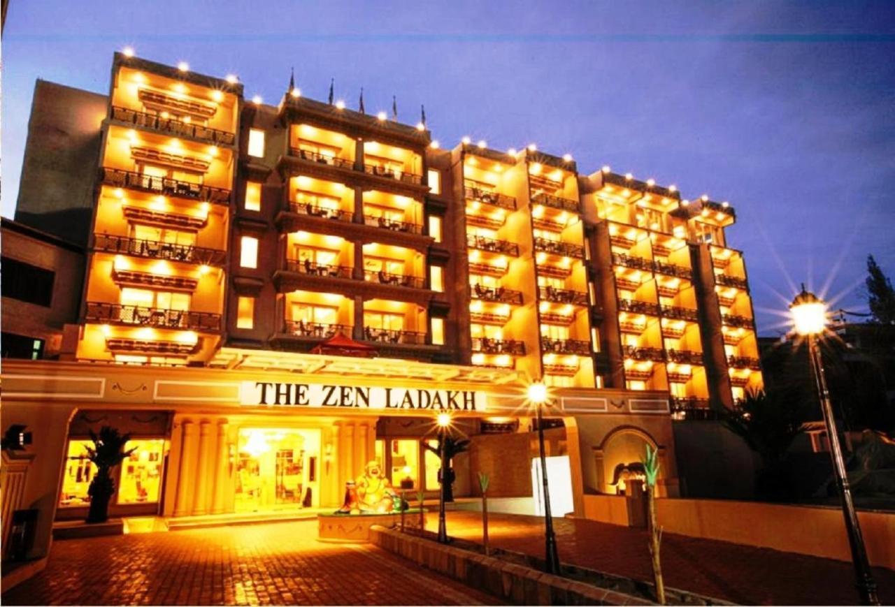 Отель The Zen Ladakh Лех Экстерьер фото