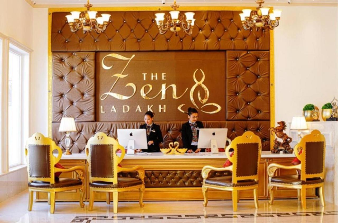 Отель The Zen Ladakh Лех Экстерьер фото