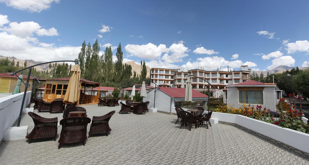 Отель The Zen Ladakh Лех Экстерьер фото