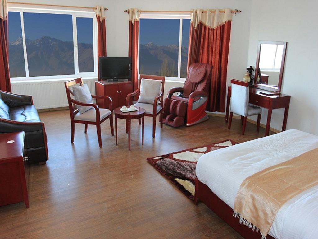 Отель The Zen Ladakh Лех Экстерьер фото