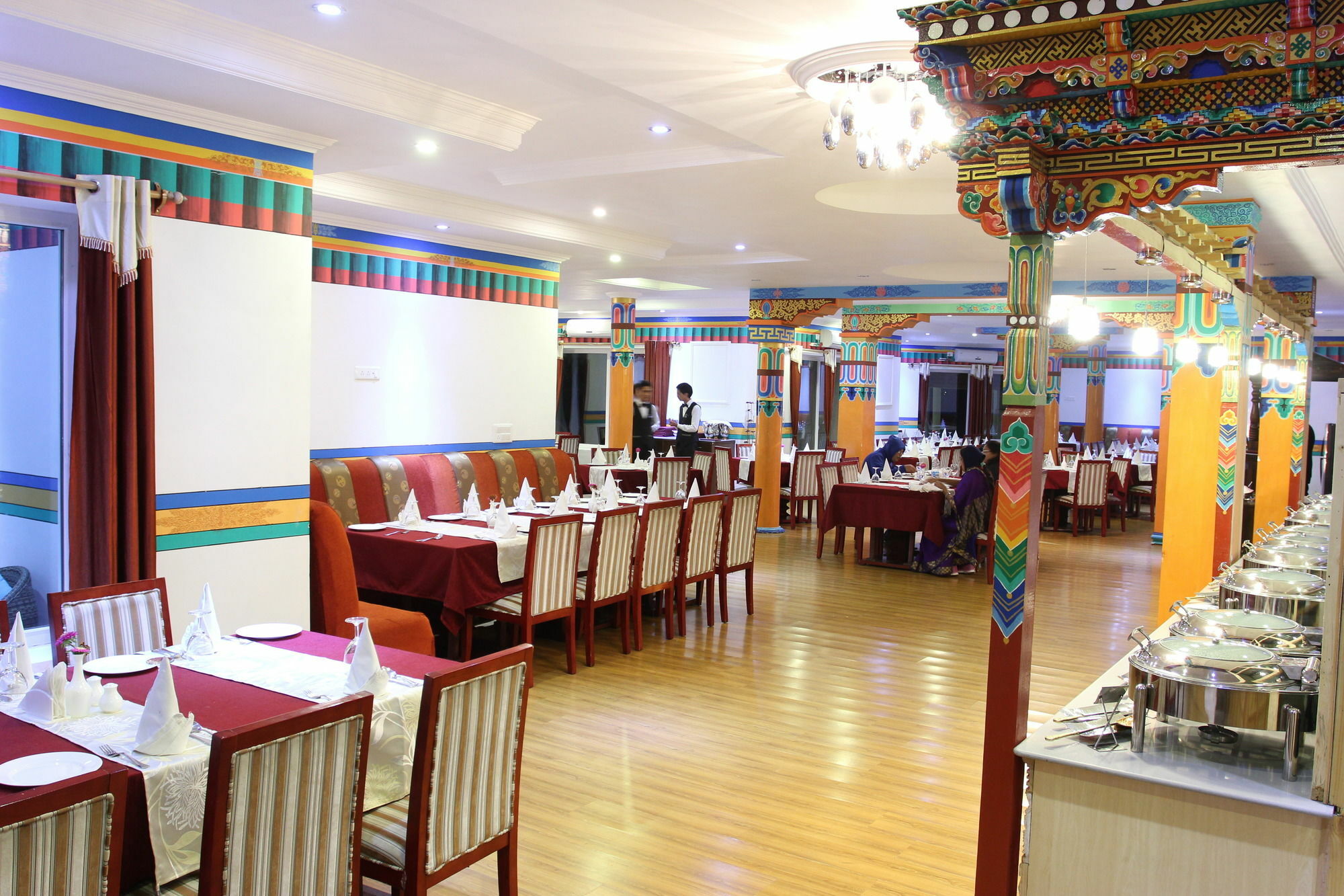 Отель The Zen Ladakh Лех Экстерьер фото