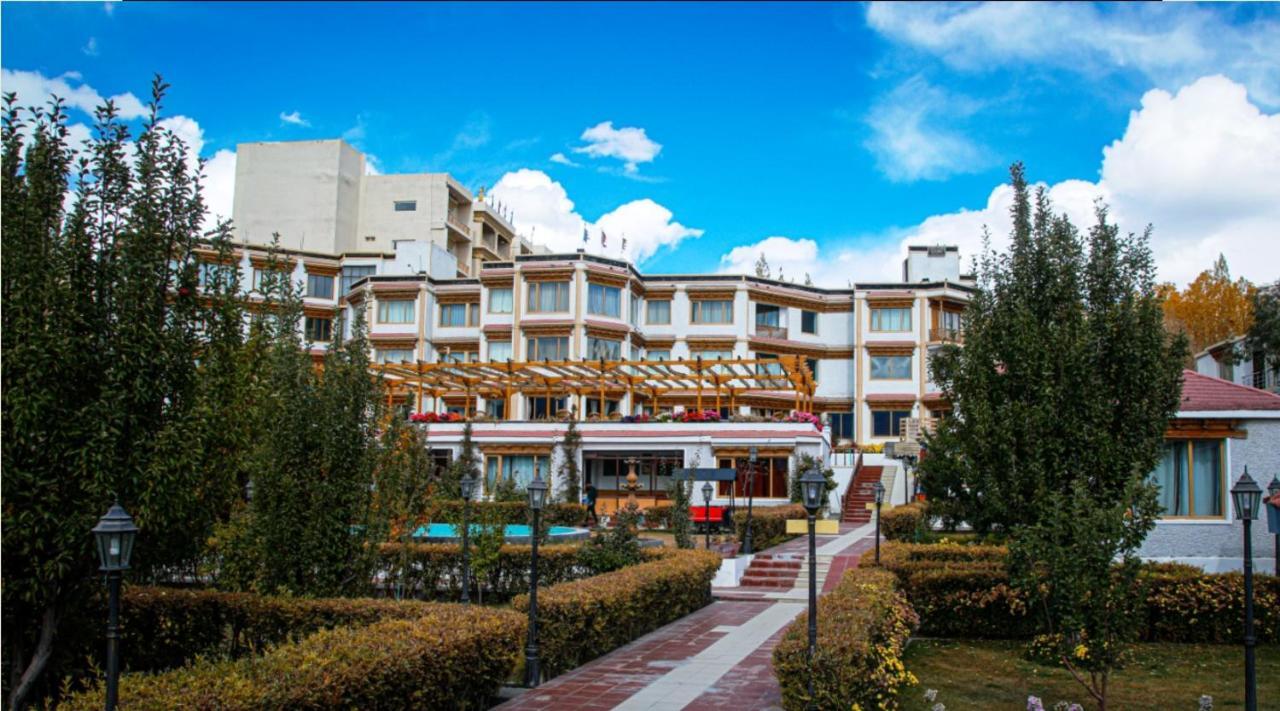 Отель The Zen Ladakh Лех Экстерьер фото