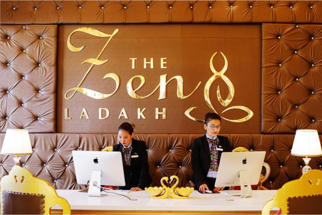 Отель The Zen Ladakh Лех Экстерьер фото