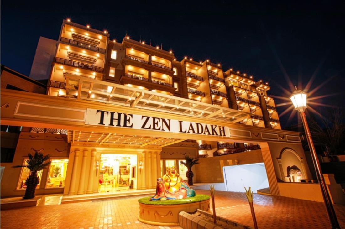 Отель The Zen Ladakh Лех Экстерьер фото